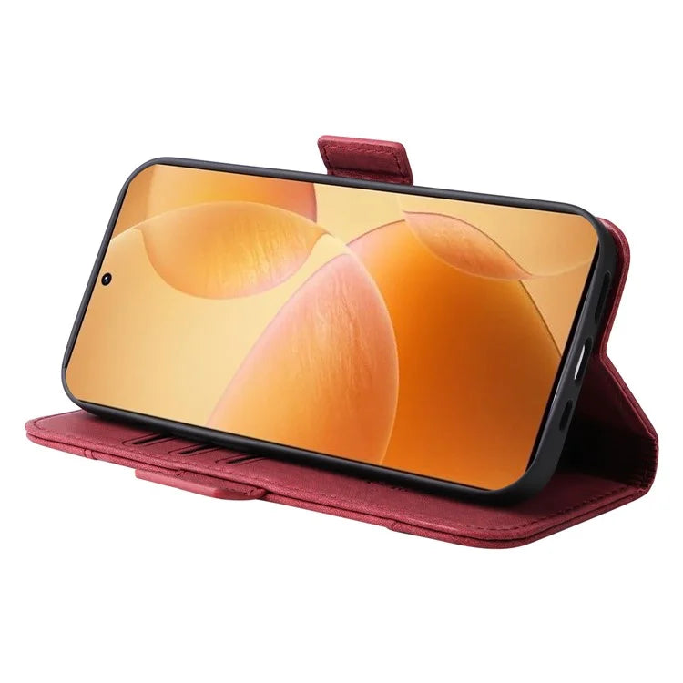 BETOPNICE 001 for Xiaomi Redmi K70E 5G / Poco X6 Pro 5G Case Folding Wallet Phone Shell