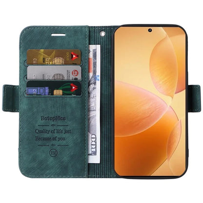 BETOPNICE 001 for Xiaomi Redmi K70E 5G / Poco X6 Pro 5G Case Folding Wallet Phone Shell