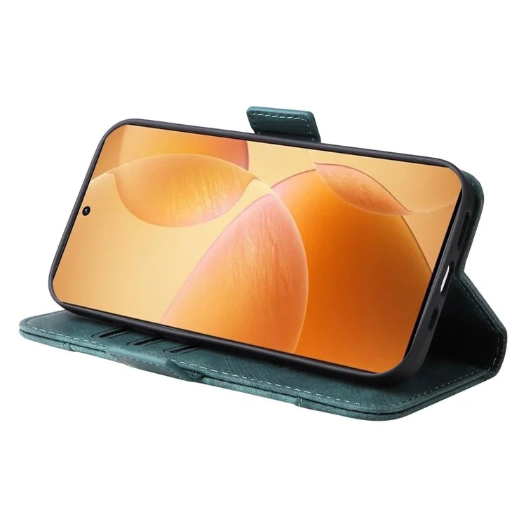 BETOPNICE 001 for Xiaomi Redmi K70E 5G / Poco X6 Pro 5G Case Folding Wallet Phone Shell