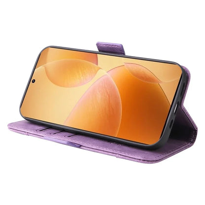 BETOPNICE 001 for Xiaomi Redmi K70E 5G / Poco X6 Pro 5G Case Folding Wallet Phone Shell