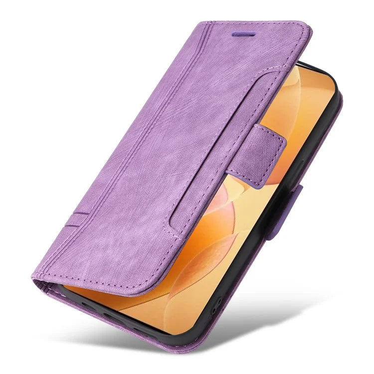 BETOPNICE 001 for Xiaomi Redmi K70E 5G / Poco X6 Pro 5G Case Folding Wallet Phone Shell