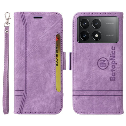 BETOPNICE 001 for Xiaomi Redmi K70 5G / Redmi K70 Pro 5G Case Anti-fall Flip Stand Protective Cover