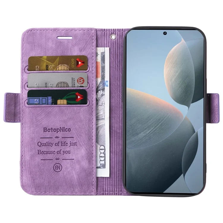 BETOPNICE 001 for Xiaomi Redmi K70 5G / Redmi K70 Pro 5G Case Anti-fall Flip Stand Protective Cover