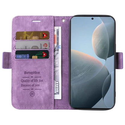 BETOPNICE 001 for Xiaomi Redmi K70 5G / Redmi K70 Pro 5G Case Anti-fall Flip Stand Protective Cover