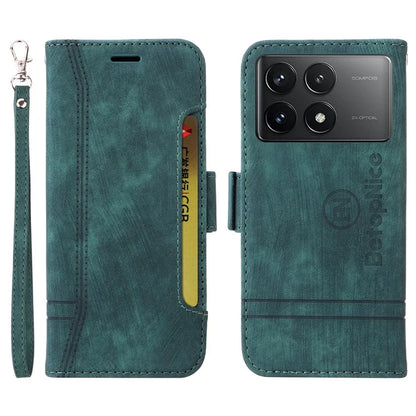 BETOPNICE 001 for Xiaomi Redmi K70 5G / Redmi K70 Pro 5G Case Anti-fall Flip Stand Protective Cover