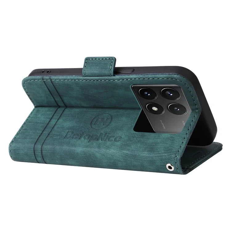 BETOPNICE 001 for Xiaomi Redmi K70 5G / Redmi K70 Pro 5G Case Anti-fall Flip Stand Protective Cover