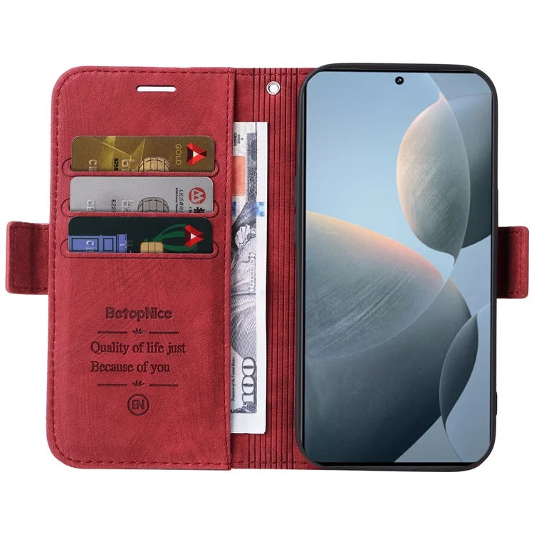 BETOPNICE 001 for Xiaomi Redmi K70 5G / Redmi K70 Pro 5G Case Anti-fall Flip Stand Protective Cover