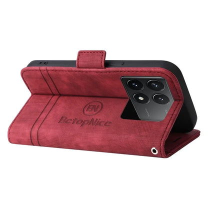 BETOPNICE 001 for Xiaomi Redmi K70 5G / Redmi K70 Pro 5G Case Anti-fall Flip Stand Protective Cover