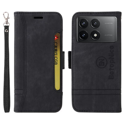 BETOPNICE 001 for Xiaomi Redmi K70 5G / Redmi K70 Pro 5G Case Anti-fall Flip Stand Protective Cover