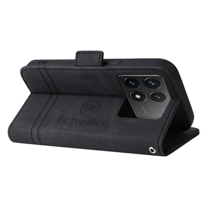 BETOPNICE 001 for Xiaomi Redmi K70 5G / Redmi K70 Pro 5G Case Anti-fall Flip Stand Protective Cover