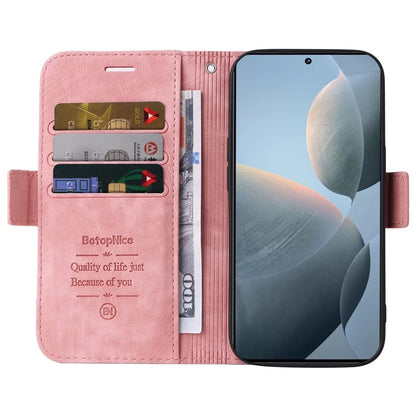 BETOPNICE 001 for Xiaomi Redmi K70 5G / Redmi K70 Pro 5G Case Anti-fall Flip Stand Protective Cover