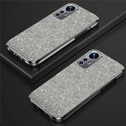 For Xiaomi 12 Lite 5G Cellphone Case PC+TPU Electroplating Astronaut Kickstand Protective Cover