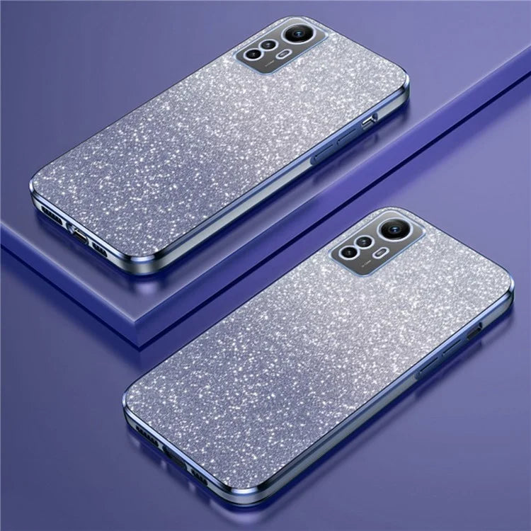 For Xiaomi Redmi Note 12S 4G Astronaut Design Kickstand Case PC+TPU Phone Back Cover