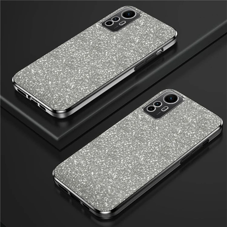 For Xiaomi Redmi Note 12S 4G Astronaut Design Kickstand Case PC+TPU Phone Back Cover