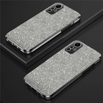 For Xiaomi Redmi Note 12S 4G Astronaut Design Kickstand Case PC+TPU Phone Back Cover
