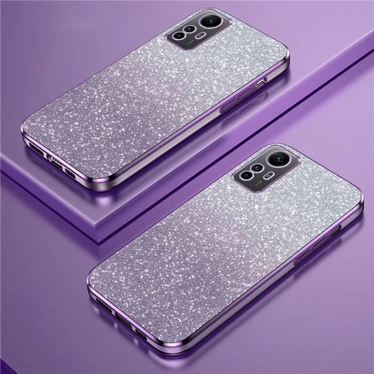 For Xiaomi Redmi Note 12S 4G Astronaut Design Kickstand Case PC+TPU Phone Back Cover