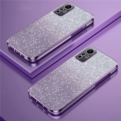 For Xiaomi Redmi Note 12S 4G Astronaut Design Kickstand Case PC+TPU Phone Back Cover