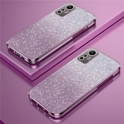 For Xiaomi Redmi Note 12S 4G Astronaut Design Kickstand Case PC+TPU Phone Back Cover