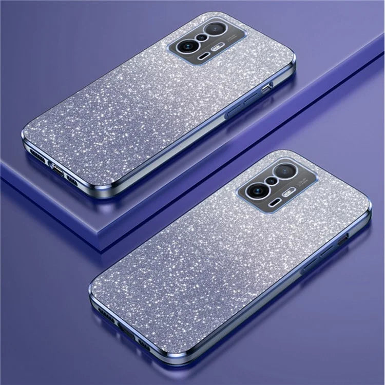 For Xiaomi 11T Pro 5G / 11T 5G Case PC+TPU Phone Cover with Astronaut Kickstand