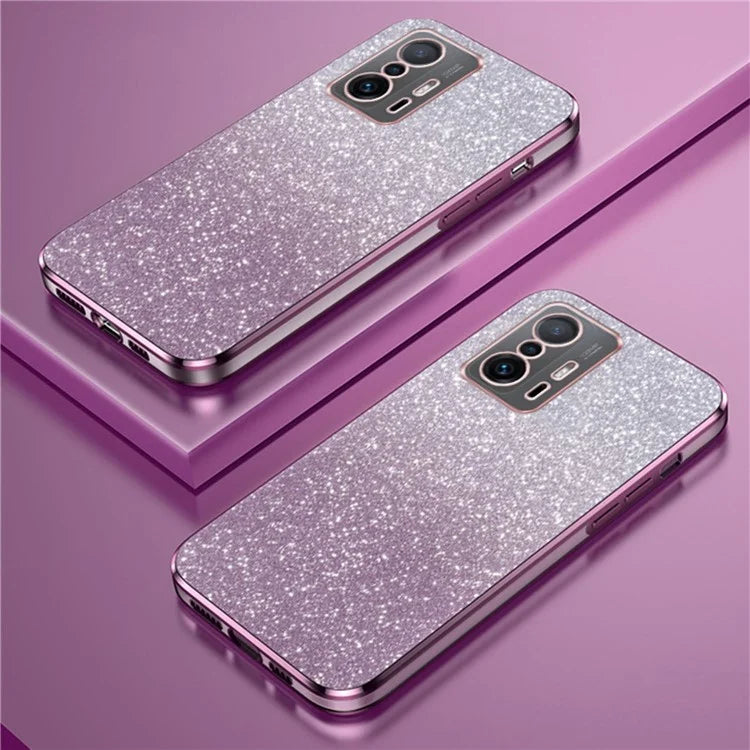 For Xiaomi 11T Pro 5G / 11T 5G Case PC+TPU Phone Cover with Astronaut Kickstand