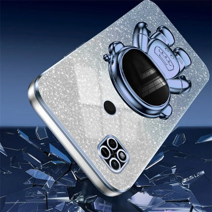 Phone Shell for Xiaomi Redmi 10A Case PC+TPU Anti-scratch Phone Cover with Kickstand