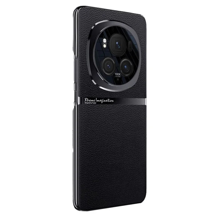 For Honor Magic6 Pro 5G Phone Case Anti-scratch PU Leather Back Cover