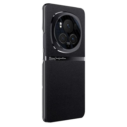 For Honor Magic6 Pro 5G Phone Case Anti-scratch PU Leather Back Cover