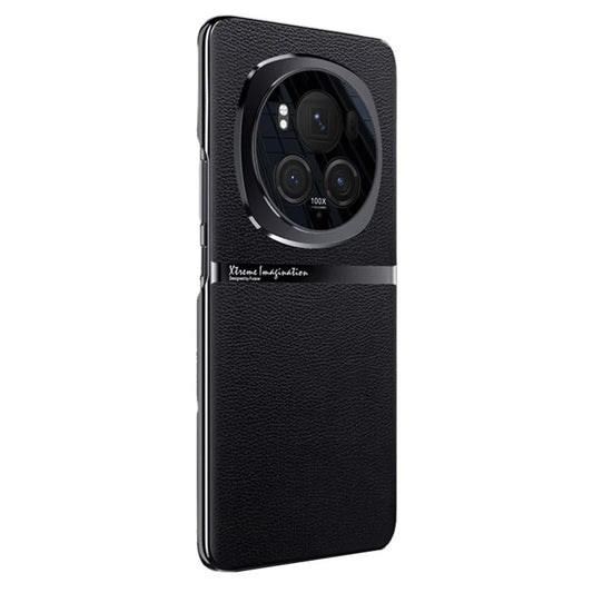 For Honor Magic6 Pro 5G Phone Case Anti-scratch PU Leather Back Cover