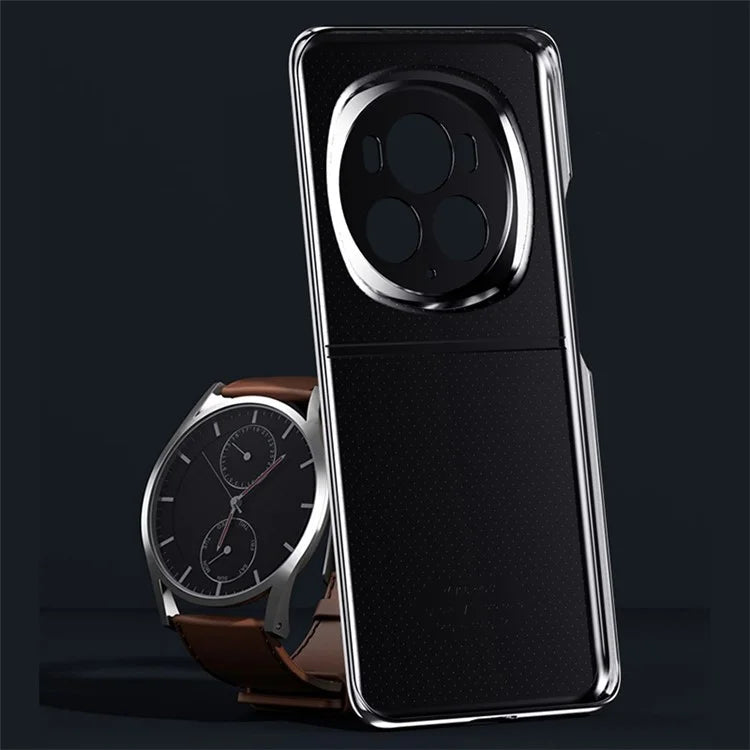 For Honor Magic6 Pro 5G Phone Case Anti-scratch PU Leather Back Cover