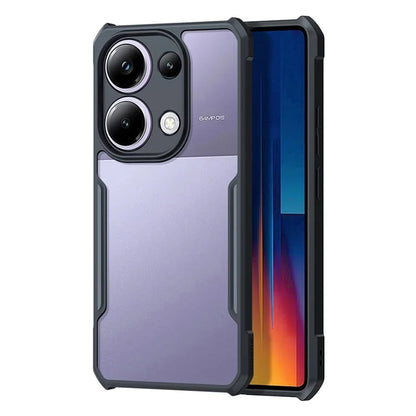 XUNDD For Xiaomi Redmi Note 13 Pro 4G / Poco M6 Pro 4G Cell Phone Case TPU+Acrylic Shockproof Cover