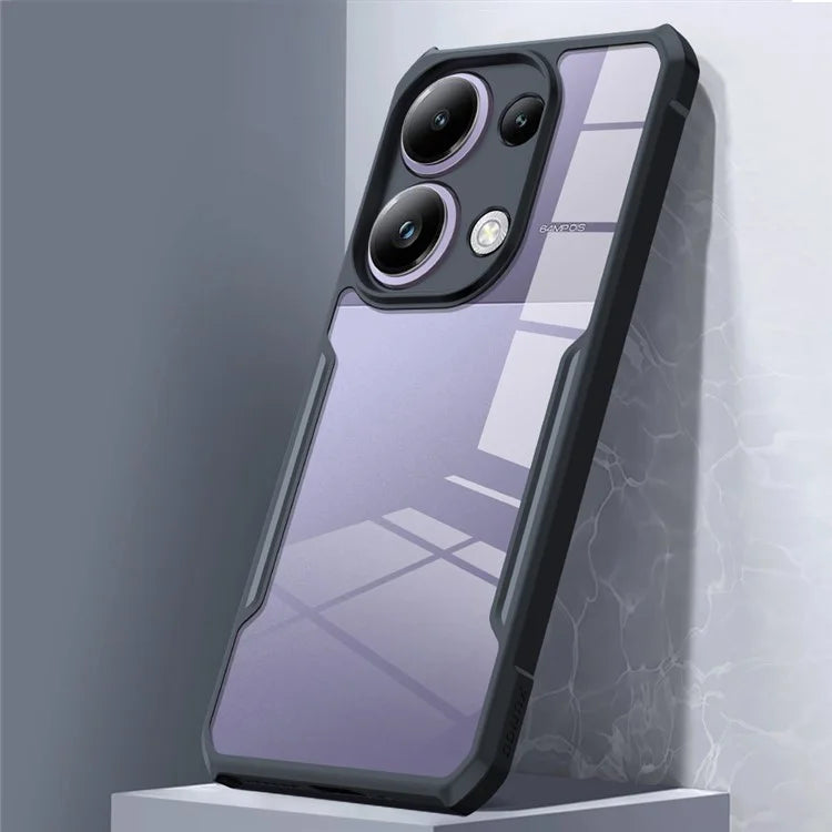 XUNDD For Xiaomi Redmi Note 13 Pro 4G / Poco M6 Pro 4G Cell Phone Case TPU+Acrylic Shockproof Cover