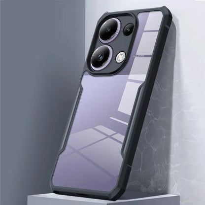 XUNDD For Xiaomi Redmi Note 13 Pro 4G / Poco M6 Pro 4G Cell Phone Case TPU+Acrylic Shockproof Cover