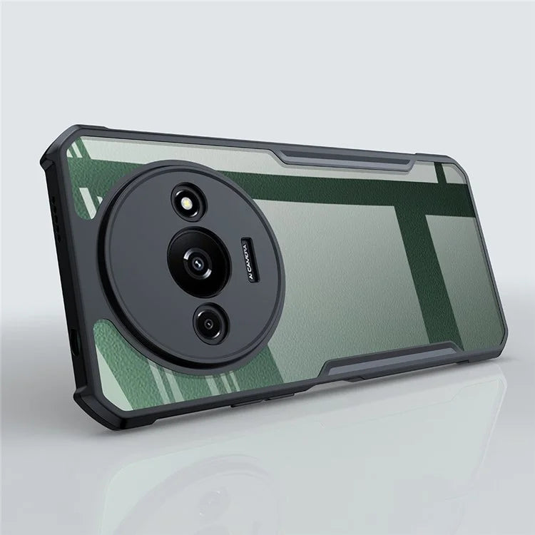 XUNDD For Xiaomi Redmi A3 Cell Phone Case Shockproof TPU+Acrylic Fall-proof Cover