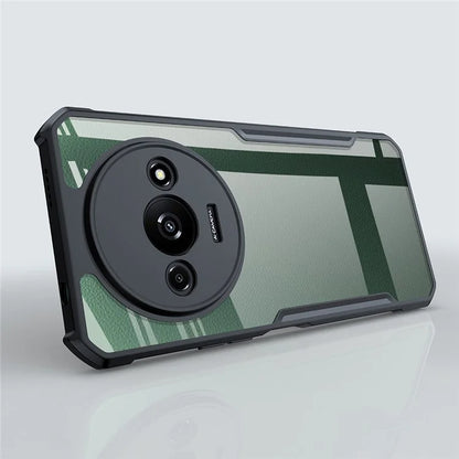 XUNDD For Xiaomi Redmi A3 Cell Phone Case Shockproof TPU+Acrylic Fall-proof Cover