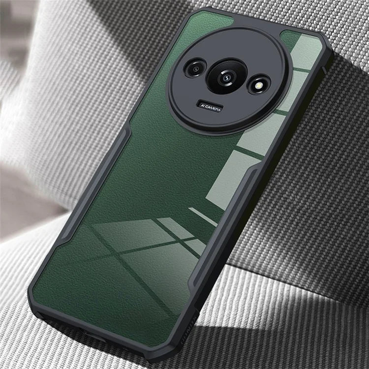 XUNDD For Xiaomi Redmi A3 Cell Phone Case Shockproof TPU+Acrylic Fall-proof Cover