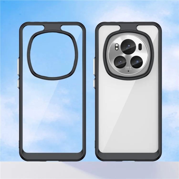 For Honor Magic6 Pro 5G TPU+Acrylic Case Transparent Back Phone Cover