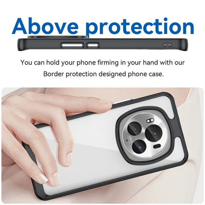 For Honor Magic6 Pro 5G TPU+Acrylic Case Transparent Back Phone Cover