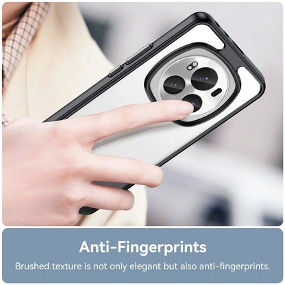 For Honor Magic6 Pro 5G TPU+Acrylic Case Transparent Back Phone Cover