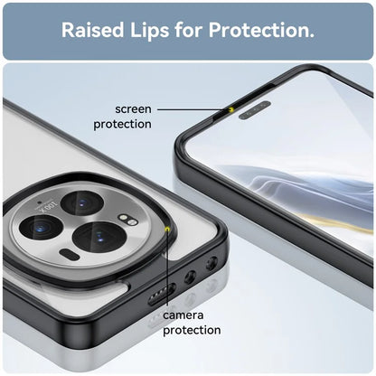 For Honor Magic6 Pro 5G TPU+Acrylic Case Transparent Back Phone Cover