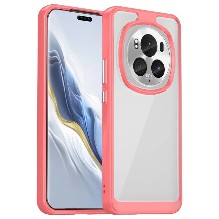 For Honor Magic6 Pro 5G TPU+Acrylic Case Transparent Back Phone Cover