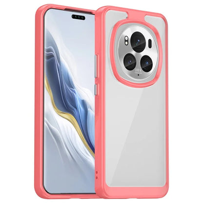 For Honor Magic6 Pro 5G TPU+Acrylic Case Transparent Back Phone Cover