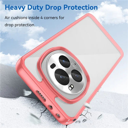For Honor Magic6 Pro 5G TPU+Acrylic Case Transparent Back Phone Cover