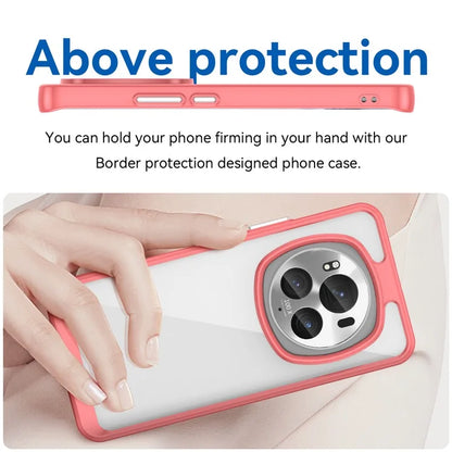 For Honor Magic6 Pro 5G TPU+Acrylic Case Transparent Back Phone Cover