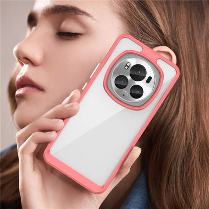 For Honor Magic6 Pro 5G TPU+Acrylic Case Transparent Back Phone Cover
