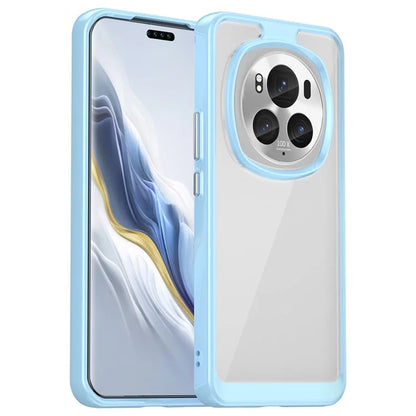 For Honor Magic6 Pro 5G TPU+Acrylic Case Transparent Back Phone Cover
