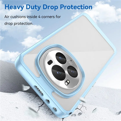 For Honor Magic6 Pro 5G TPU+Acrylic Case Transparent Back Phone Cover
