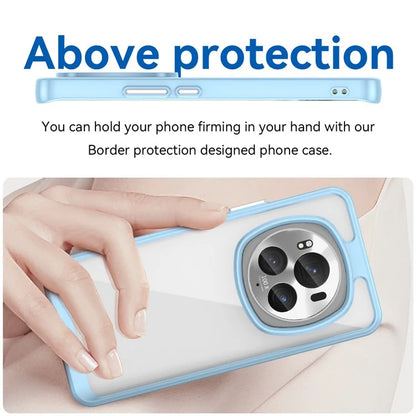 For Honor Magic6 Pro 5G TPU+Acrylic Case Transparent Back Phone Cover