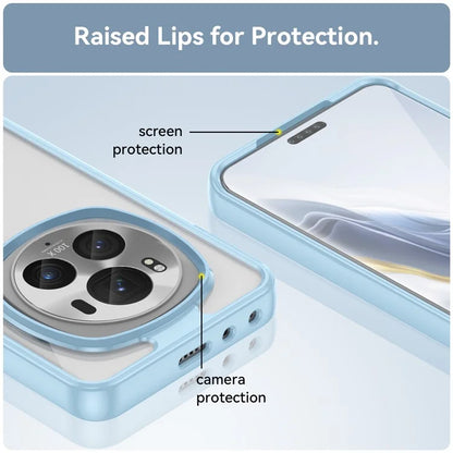 For Honor Magic6 Pro 5G TPU+Acrylic Case Transparent Back Phone Cover
