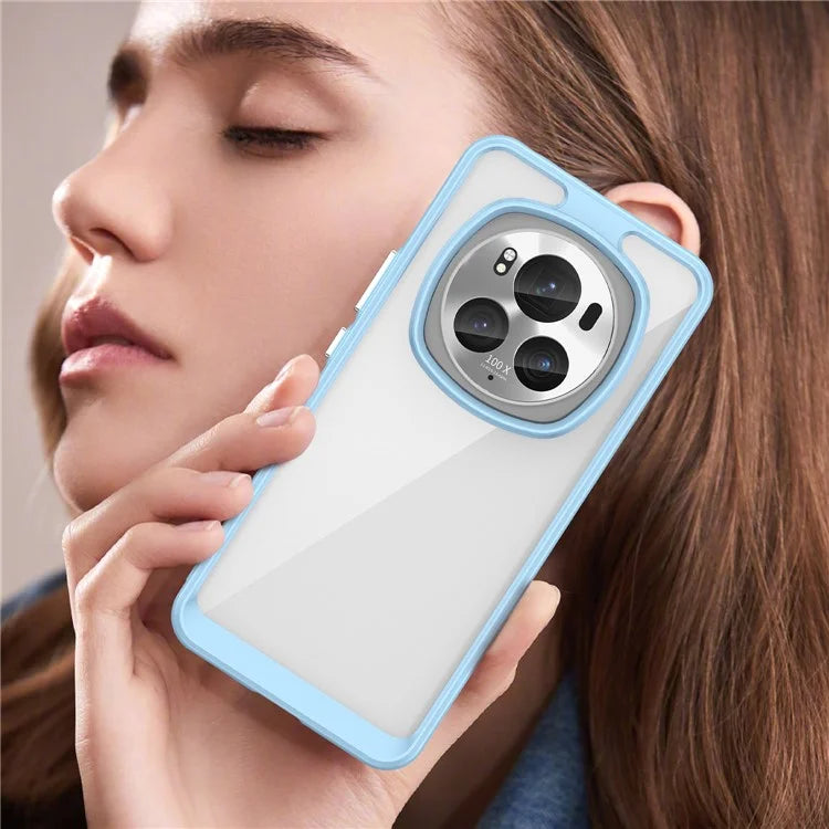 For Honor Magic6 Pro 5G TPU+Acrylic Case Transparent Back Phone Cover