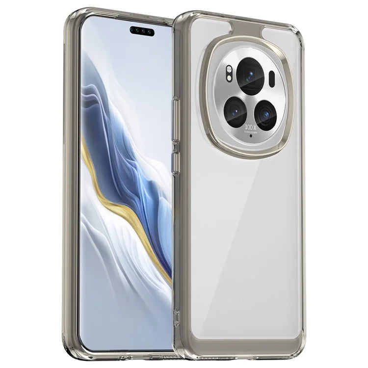 For Honor Magic6 Pro 5G TPU+Acrylic Case Transparent Back Phone Cover